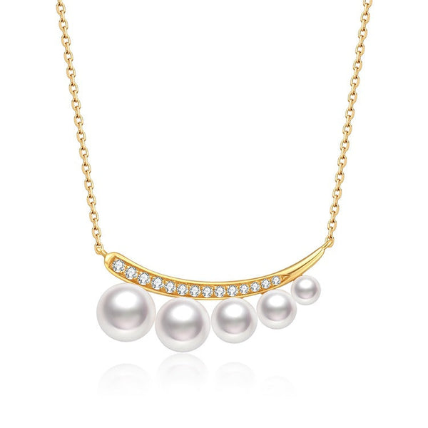 Crescent Moon Necklace